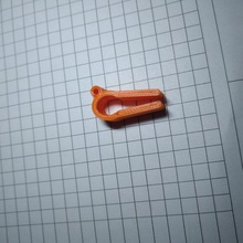 coil filament clamp tool 3d print model - Mito3D