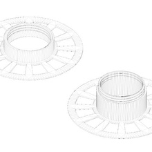 coil filament tool sample reel support boitafil 3d print model - Mito3D