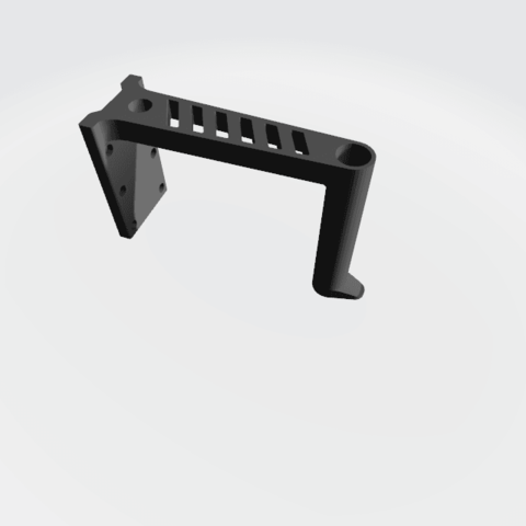 coil holder various support reel printer 3D print model - Mito3D