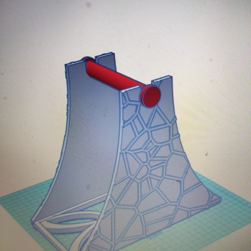 bobina de titular ferramenta carretel suporte 3D print model - Mito3D