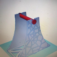 bobin tutucu aracı makara destek 3d print model - Mito3D