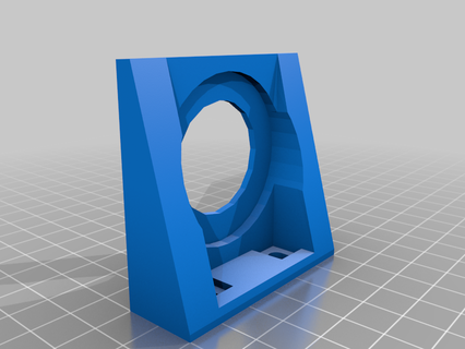 bobina soporte anycubic kobra filamento 3d impresora accesorios 3d print model - Mito3D