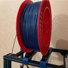 bobina de suporte do cr-10 cr10s ferramenta filamento spool 2 3 kg melhoria atualização 3d print model - Mito3D