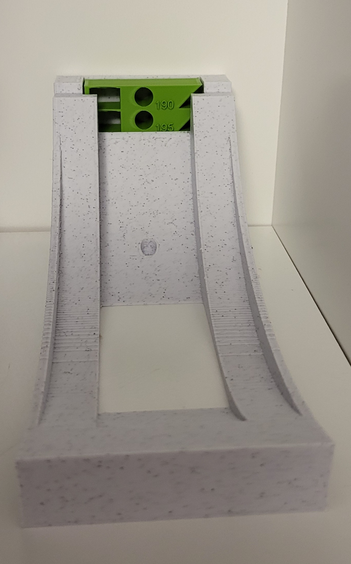 bobine titulaire soutien vissé Température tour espace rangement warm up 3D print model - Mito3D