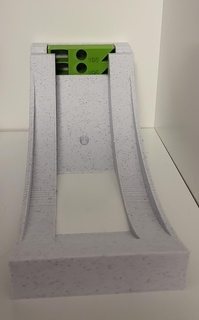 Spule Halter Unterstützung aufgeschmissen Temperatur Turm Lager warm up 3d print model - Mito3D