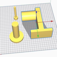 coil holder tool useful 3d print model - Mito3D