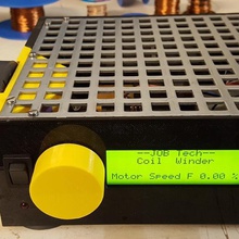 bobina fabricante da máquina ferramenta de enrolador arduino 20x4 lcd o uno elektronics 3d print model - Mito3D