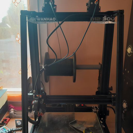 bobina supporto 2kg d12 300 3D print model - Mito3D