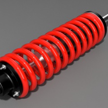coilovers cars car racing drag suspension 3d print model - Mito3D