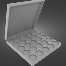 coin box 3d print model - Mito3D