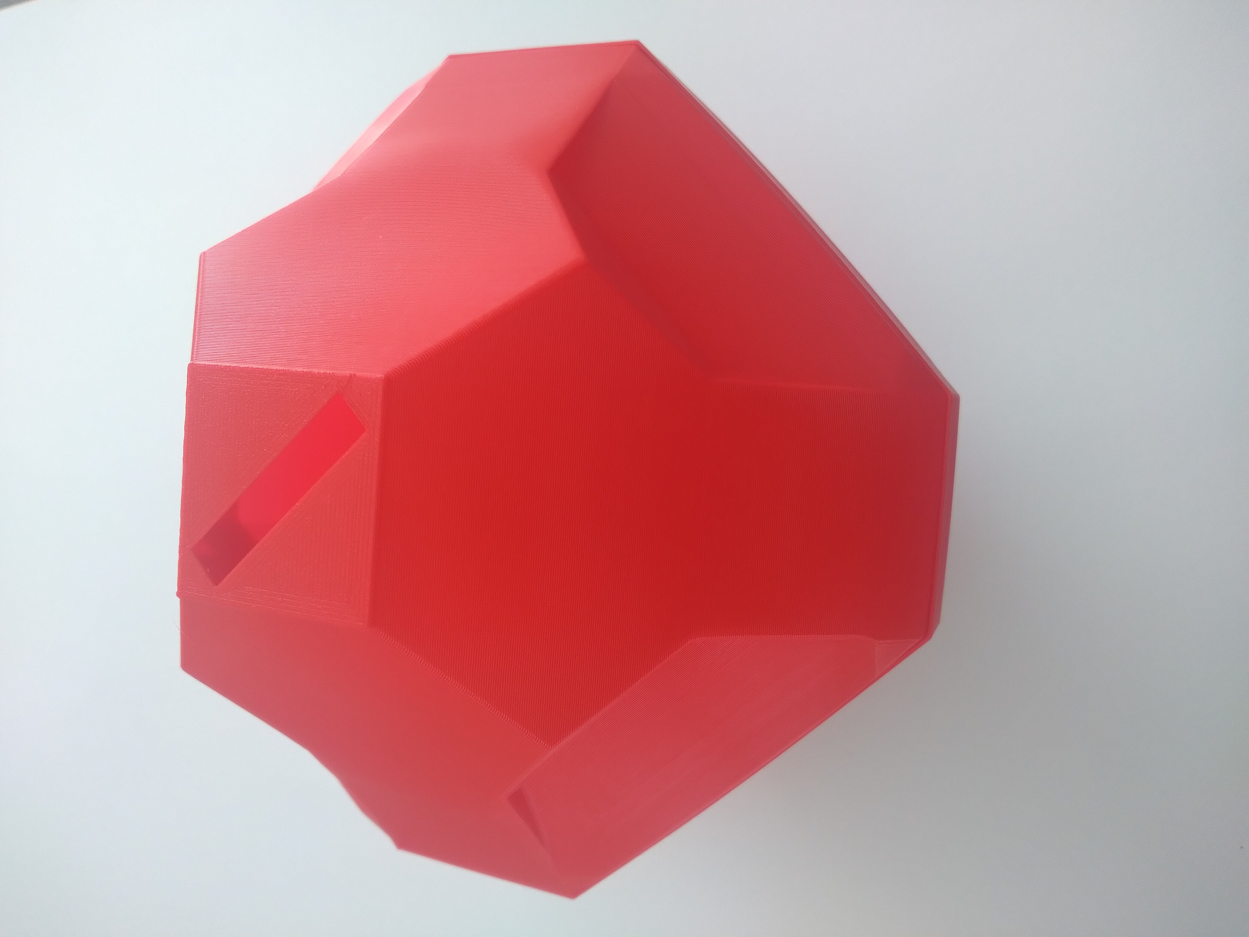 moeda caixa porquinho banco futurista 3D print model - Mito3D