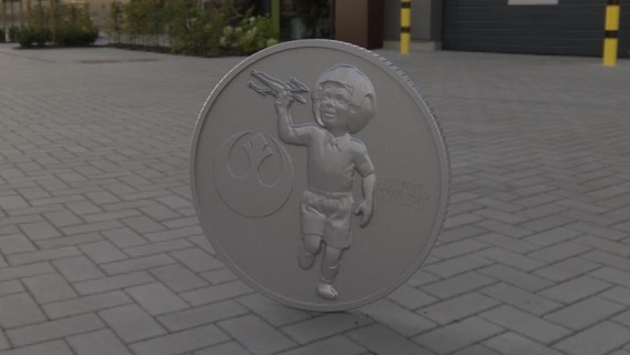 Münze Kindheit verschiedene merken 3d print model - Mito3D