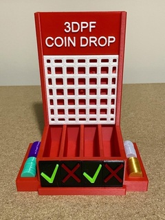 coin drop game mysticmesh3d plinko 3d print model - Mito3D