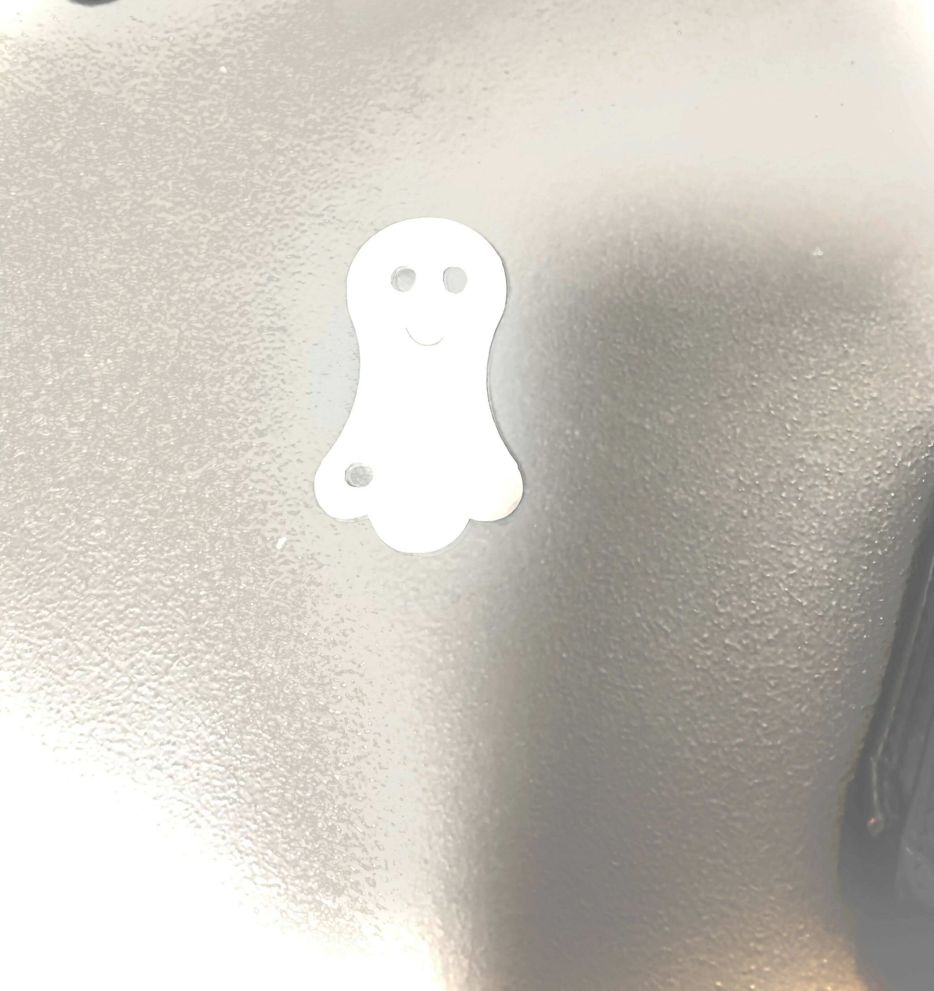 coin ghost car keychain cart currency key 3D print model - Mito3D