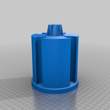 madeni para Kulp destek gadget 3d print model - Mito3D