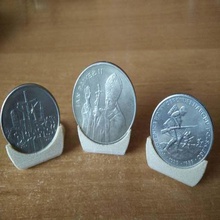 coin holder diameter 27 30 35 mm money organization 3d print model - Mito3D
