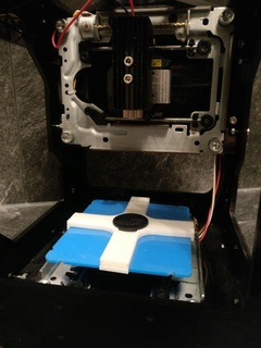 moeda suporte neje laser gravador compras carrinho partes poupar reparar faça substituição 3d print model - Mito3D