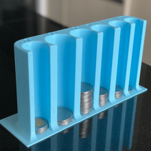 Münze Geldbörse Währung Brieftasche Auftrag Geld 3d print model - Mito3D