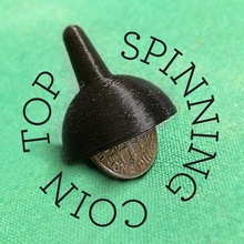 coin top game 3d print model - Mito3D