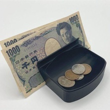 moneta vassoio compatto facile afferrare monete denaro contante organizzazione 3d print model - Mito3D