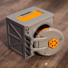 coin vault bank piggy organizer toy 3d print model - Mito3D