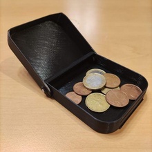 monnaie portefeuille boîte 3d print model - Mito3D