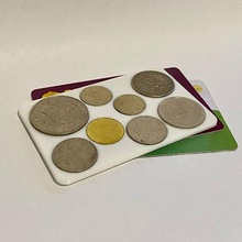 coincard brunéi 3d print model - Mito3D