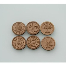 coins middle-earth larp roleplaying 3d print model - Mito3D