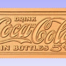 coke various cola cnc relief 3d 3d print model - Mito3D