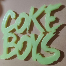 coke boys logo french montana chinx drugz music 3d print model - Mito3D