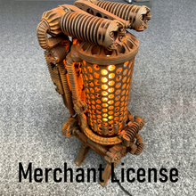 coke oven - merchant license 3d print model - Mito3D