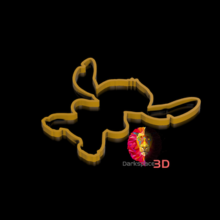 Galleta cortador puntada galletas toma trozo pastel molde moldura 3d print model - Mito3D