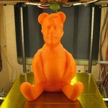 colbear colbert orso makerstrong mescolare meshmixer inutile 3d print model - Mito3D