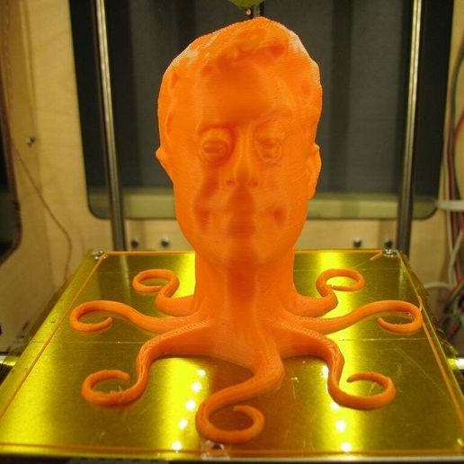 colberthulhu colbert evil makerstrong mashup meshmixer octopus oldone pointless 3D print model - Mito3D