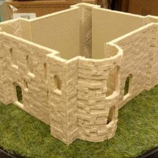 colchester castle architecture buildings structures 3D print model - Mito3D