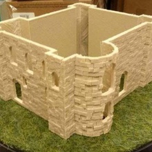 colchester castle architecture buildings structures 3d print model - Mito3D