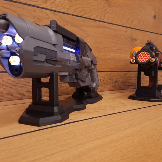 freddo pistola fiamma bundle leggende Domani stampabile 3d modello stl File 3D print model - Mito3D