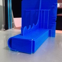 soğuk et Kulp destek kesici makine yerel iş yedek Bölüm 3d print model - Mito3D