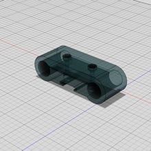 cold shoe dslr rig clamp tool 3d print model - Mito3D