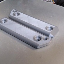 soğuk çelik gi Tanto kavrama paneller araç bıçak kulplar 3d print model - Mito3D
