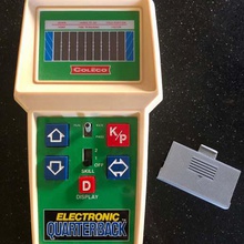 coleco elektronik oyun kurucu Pil kapağı oyuncak aksesuarları futbol 3d print model - Mito3D