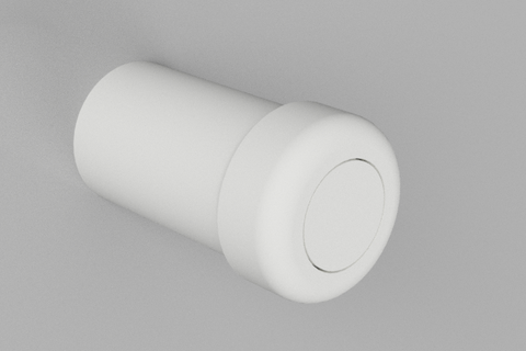colgador cepilo ducha casa organização chuveiro escova cabide 3d print model - Mito3D