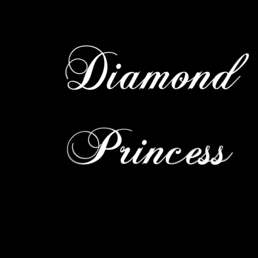 colgantes palabras la joyería el diamante de princesa colgante nombres 3D print model - Mito3D