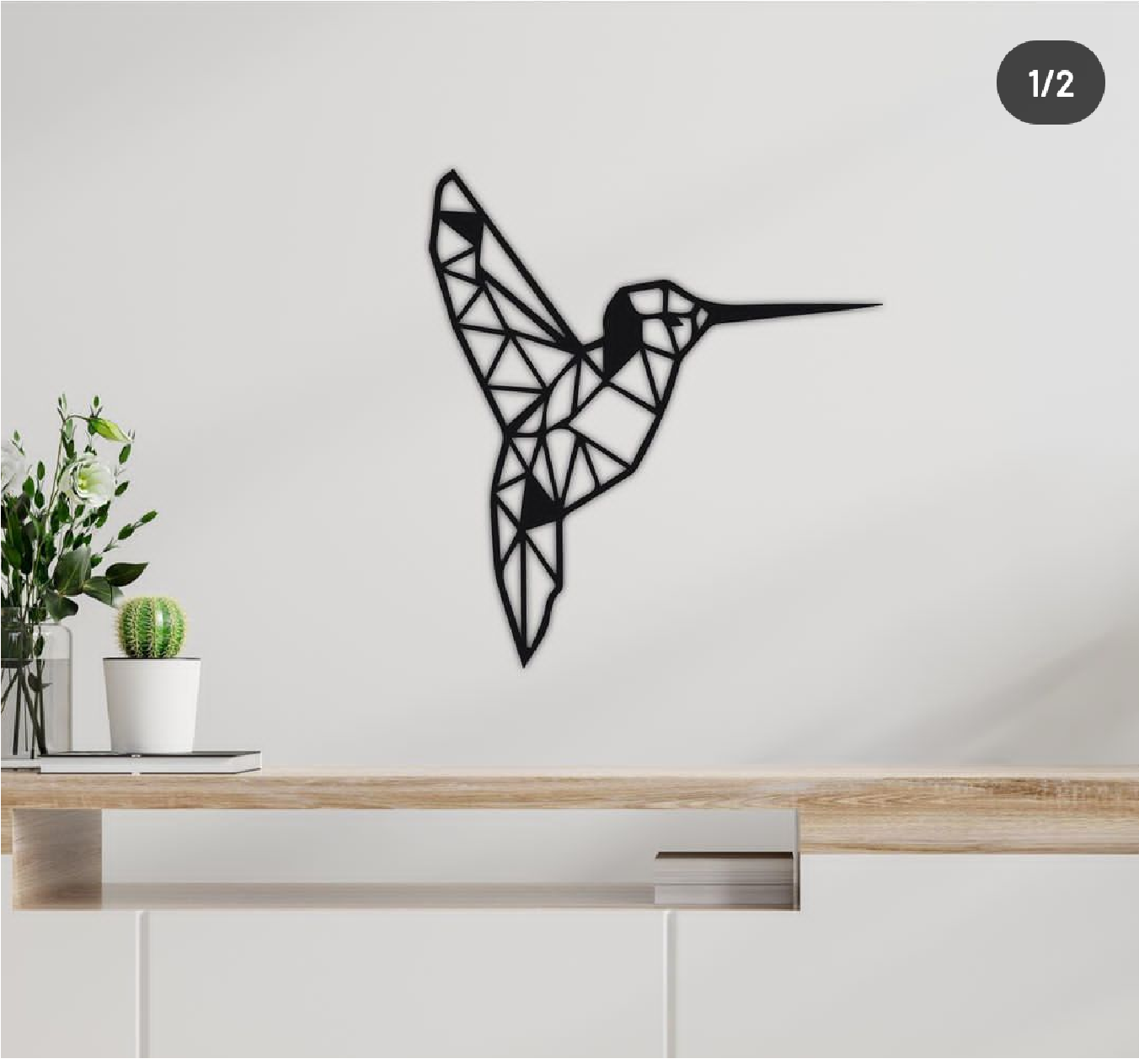 colibri ritratto 3D print model - Mito3D