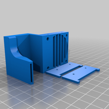 colido parte compatta della ventola di raffreddamento strumento La stampa 3d 3d print model - Mito3D