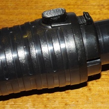 Hügel Vakuum Schlauch Halsband Clip clas Ohlson Reiniger Ersatz Teile 3d print model - Mito3D