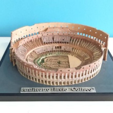Kolosseum Amphitheater flavius Rom Architektur coliseum 3d print model - Mito3D
