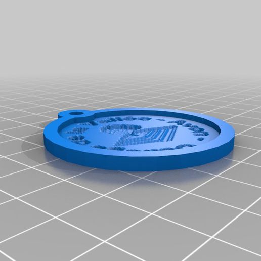 coll ge la vall jewelry customized keychains 3D print model - Mito3D