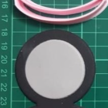 collage makeup blusher cutter cookie blush make up 3d print model - Mito3D