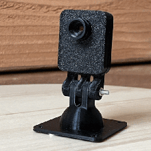 collapsible camera case arducam ov2640 spi 3d print model - Mito3D